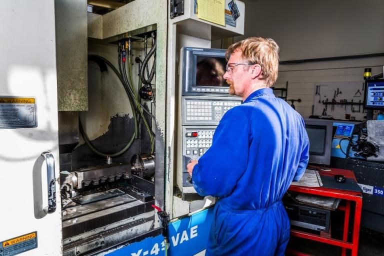 4 Axis Machining at Taradale Production Engineering