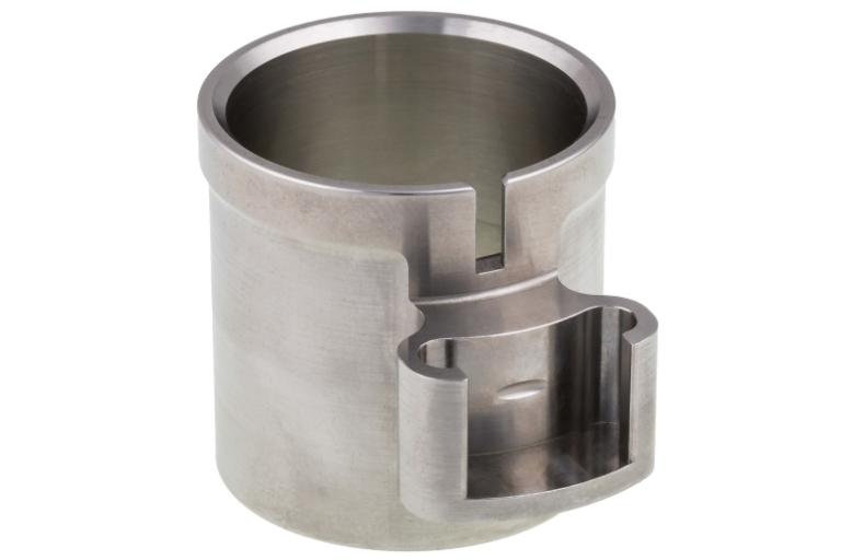 CNC machined SS body