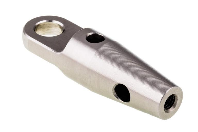 SS machined pivot joint